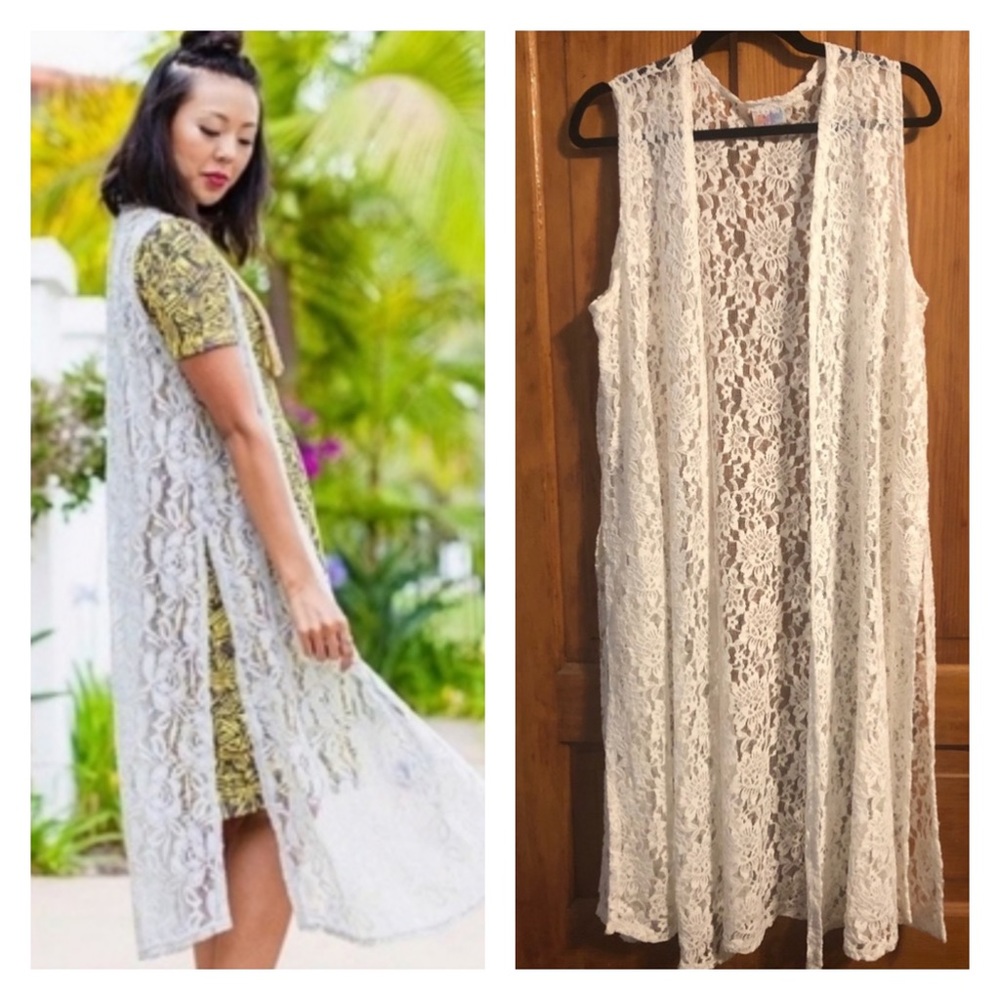 New without tags Lularoe Lace Joy boho